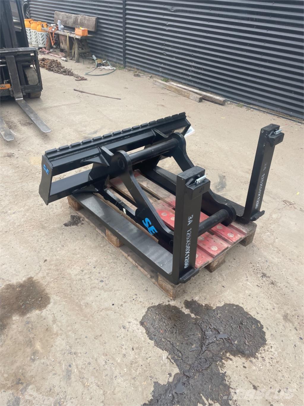  5000kg Trukkihaarukat