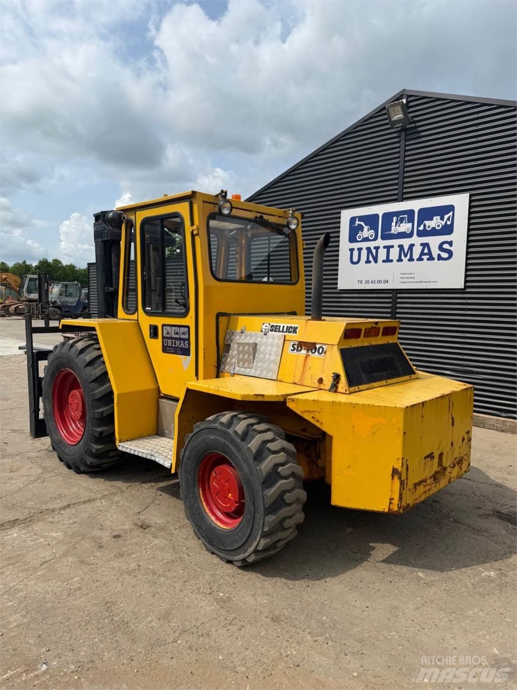  5tons kapacitet Maastotrukit