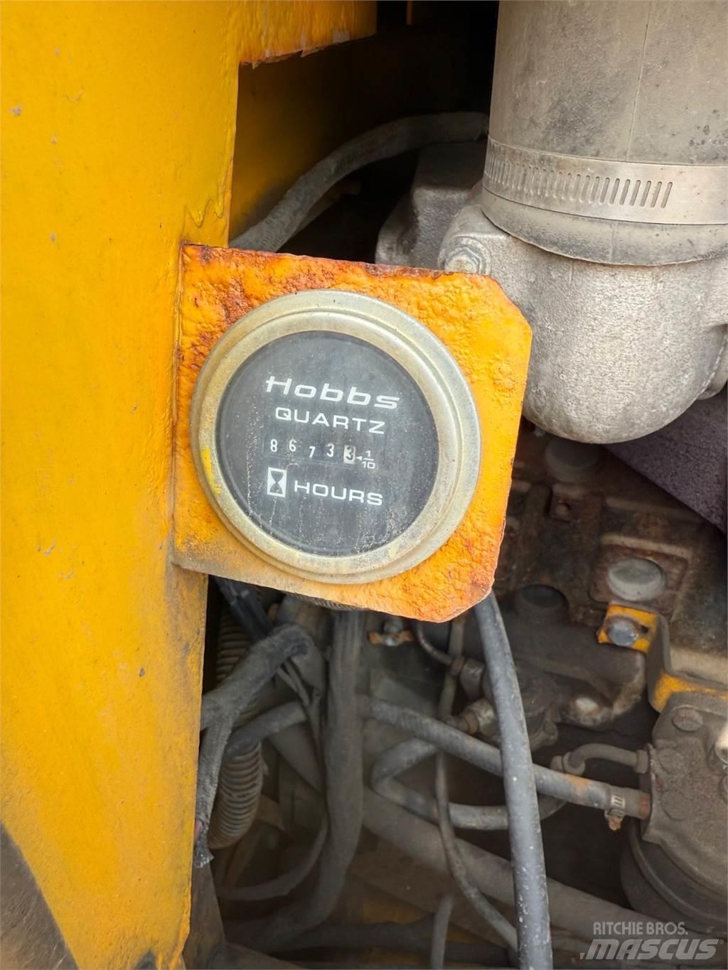  5tons kapacitet Maastotrukit