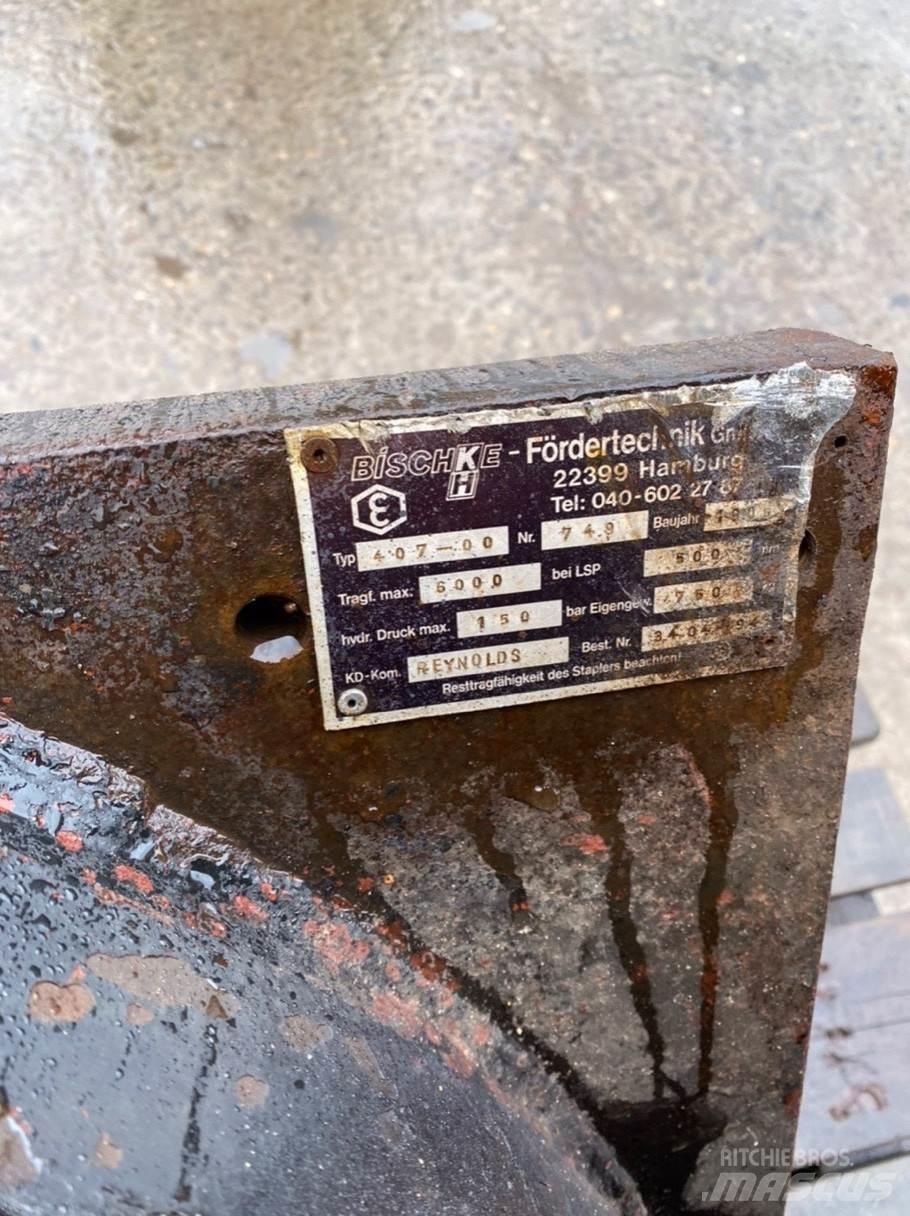  6 tons kapacitet Kääntölaitteet