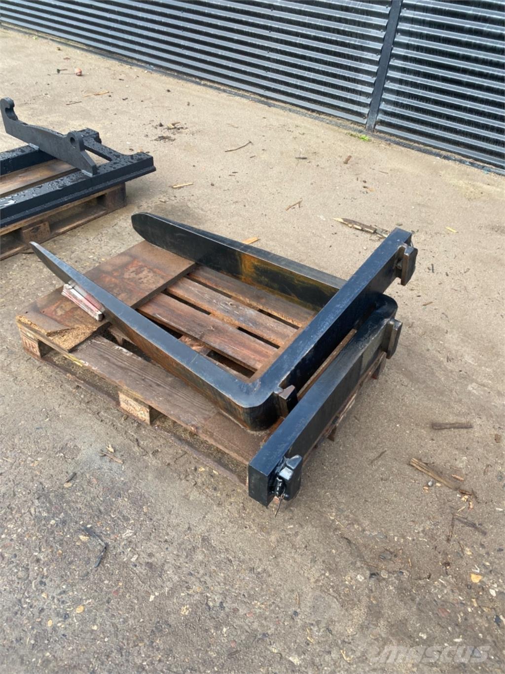  6000kg Trukkihaarukat