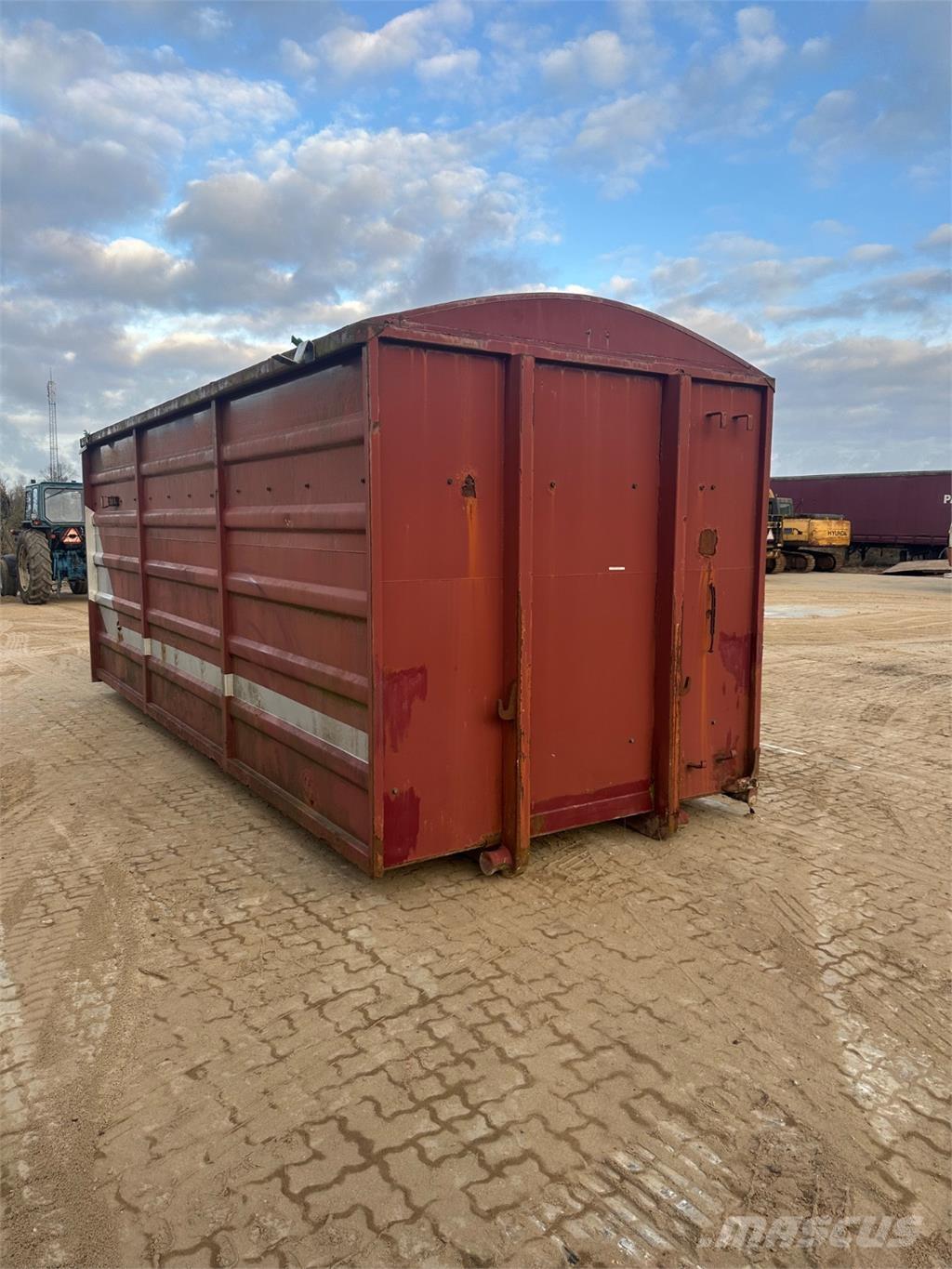  6m container Kaapit