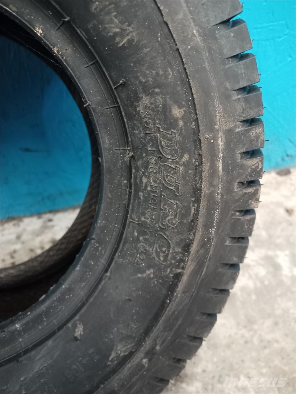  8 16X7.50-8 Renkaat ja vanteet