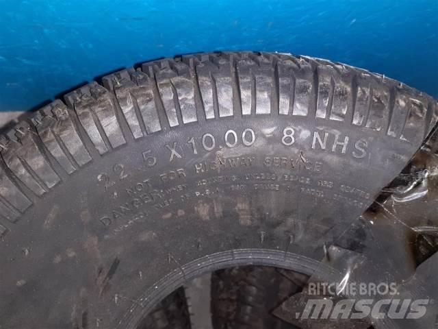  8 22.5x10.00-8 Muut koneet