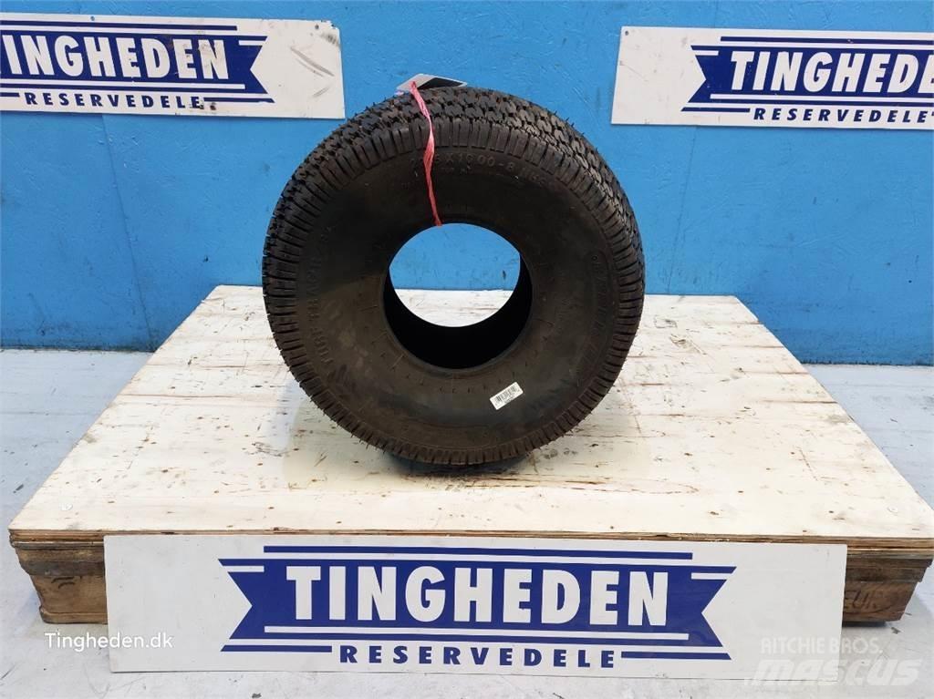  8 22.5x10.00-8 Renkaat ja vanteet