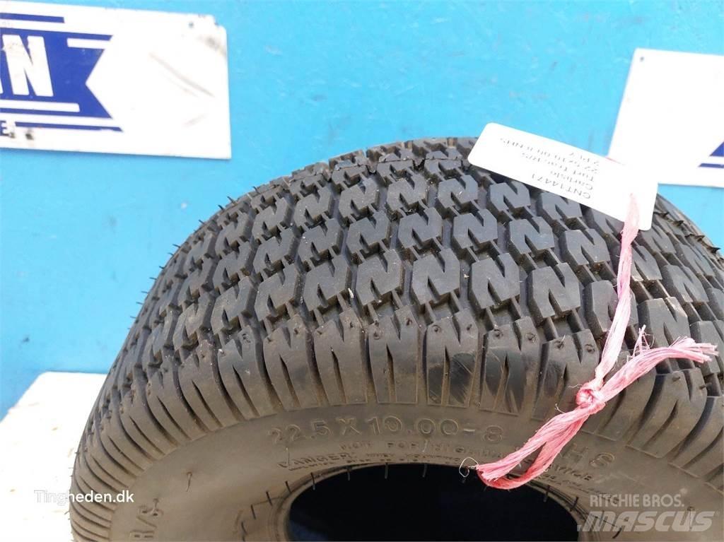  8 22.5x10.00-8 Renkaat ja vanteet