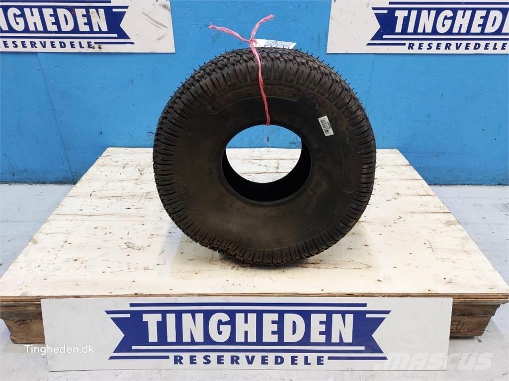  8 22.5x10.00-8 Renkaat ja vanteet