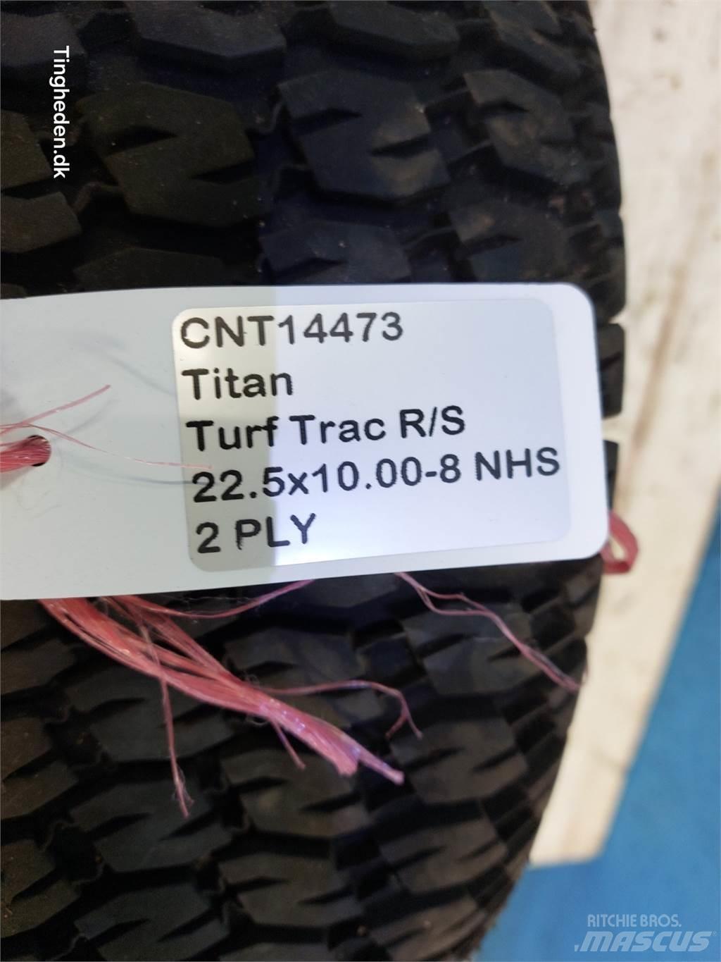  8 22.5x10.00-8 Renkaat ja vanteet