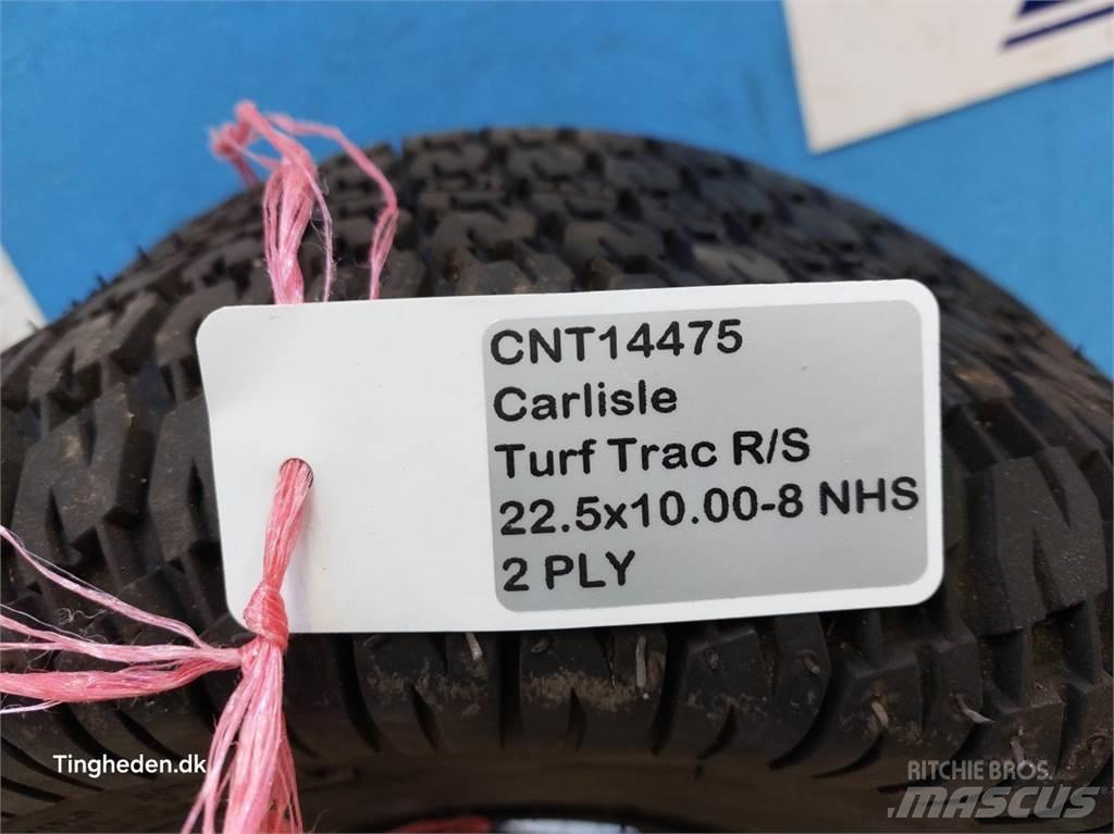  8 22.5x10.00-8 Renkaat ja vanteet