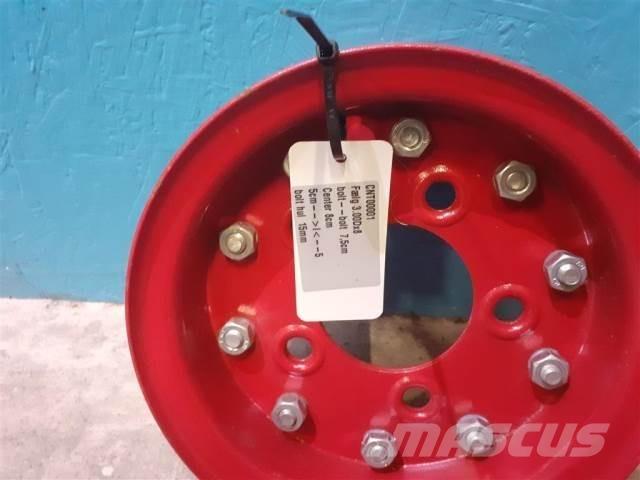  8'' 3.00DX8 Renkaat ja vanteet