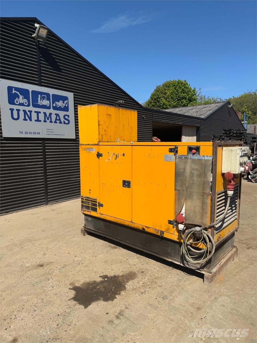  80kva Muut generaattorit
