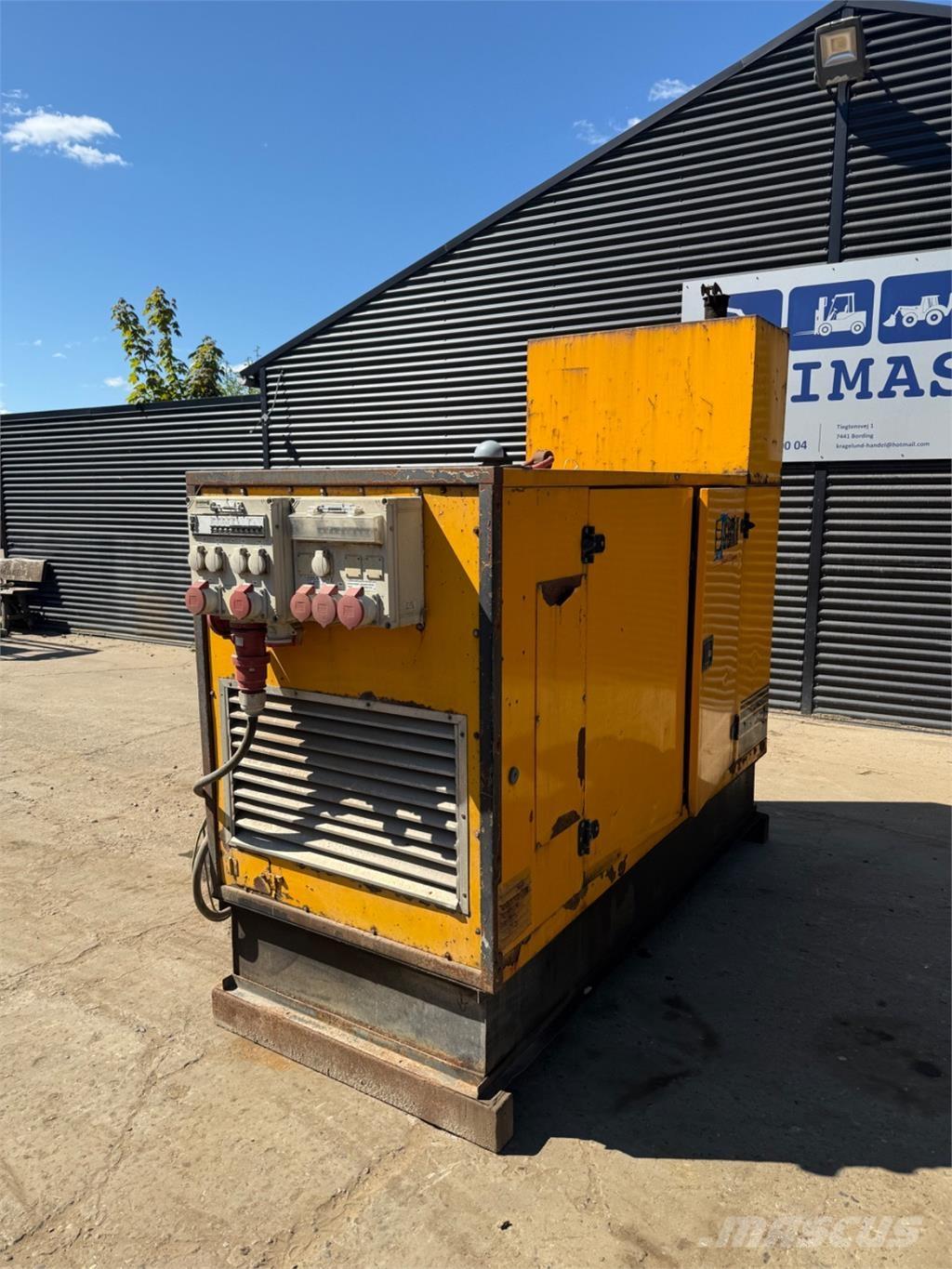  80kva Muut generaattorit