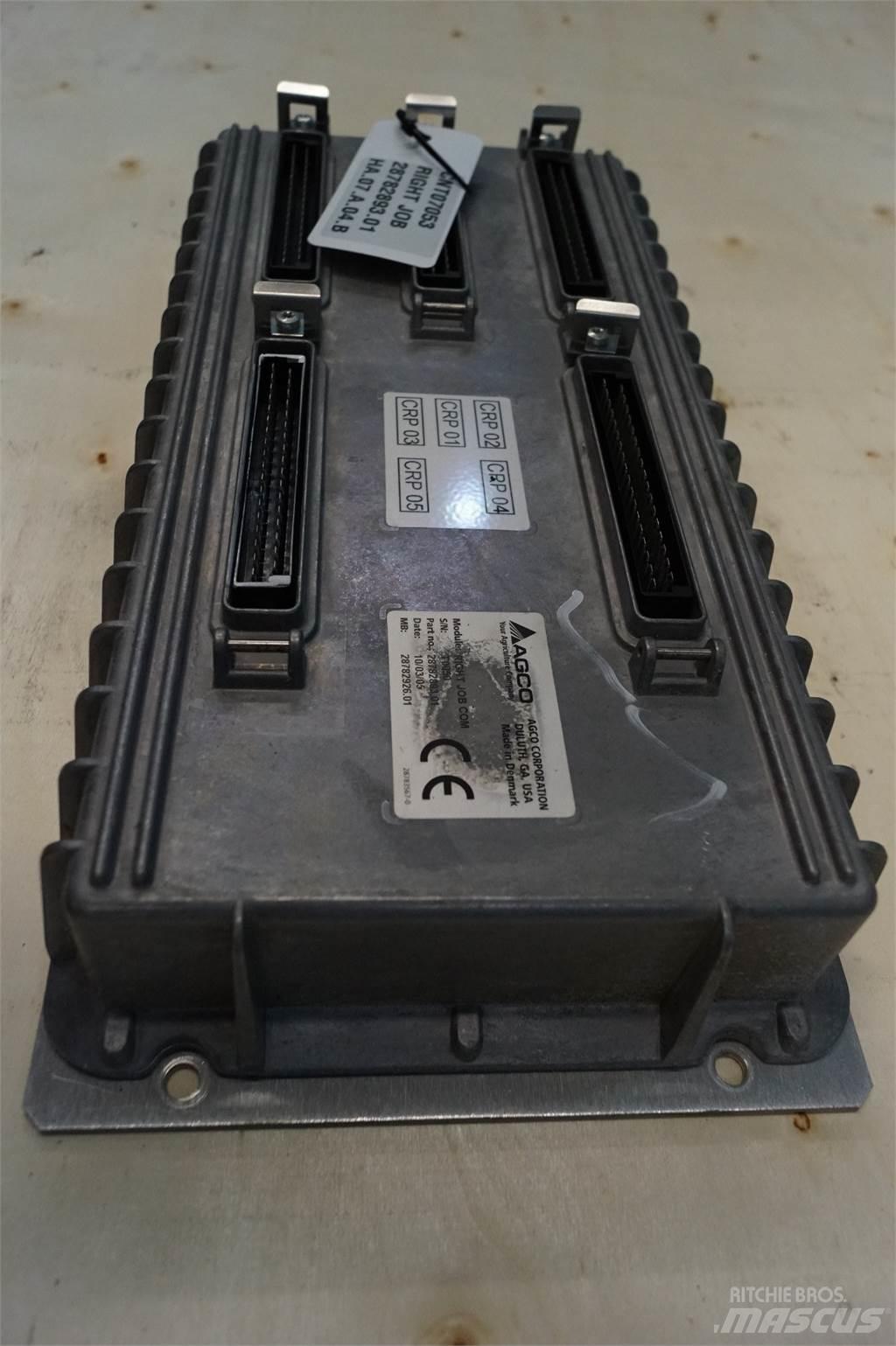 Agco  Sähkö ja elektroniikka