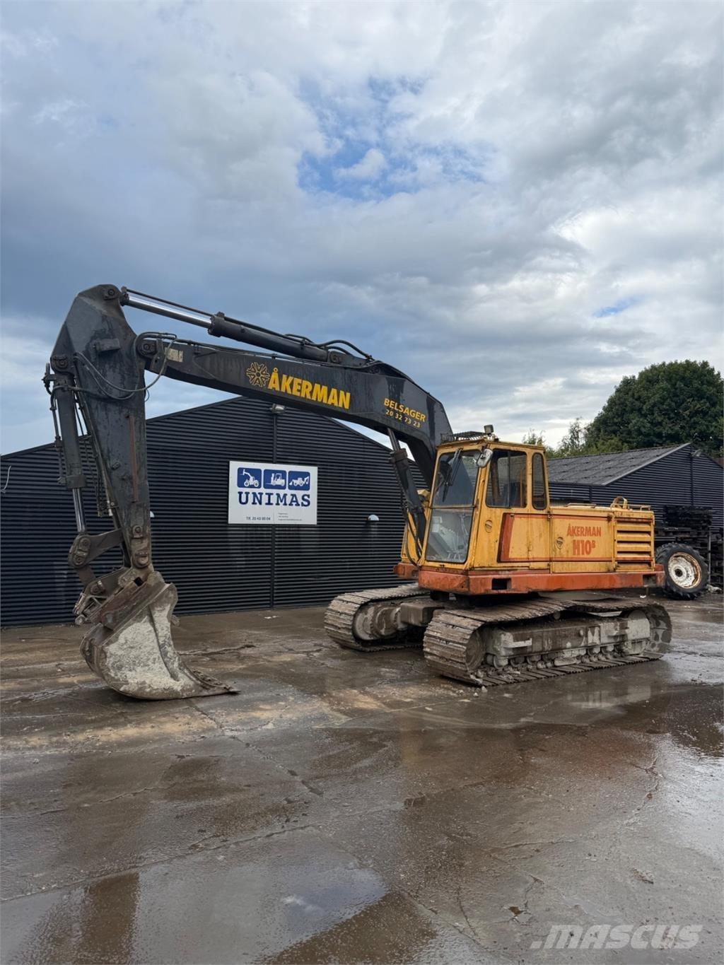 Åkerman H10B Crawler excavators