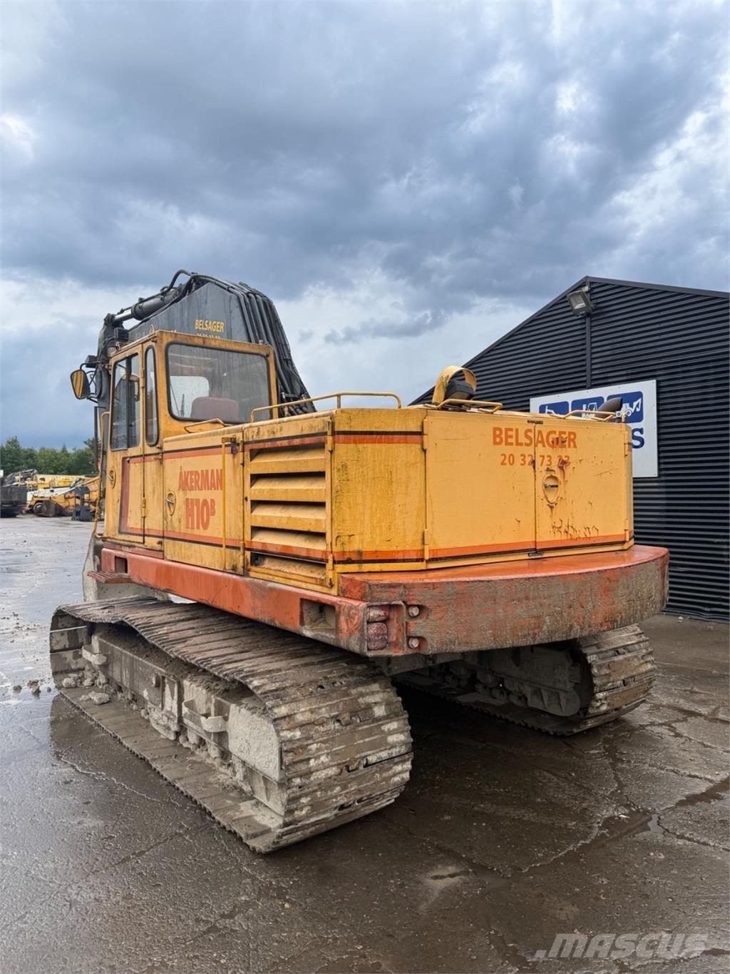 Åkerman H10B Crawler excavators