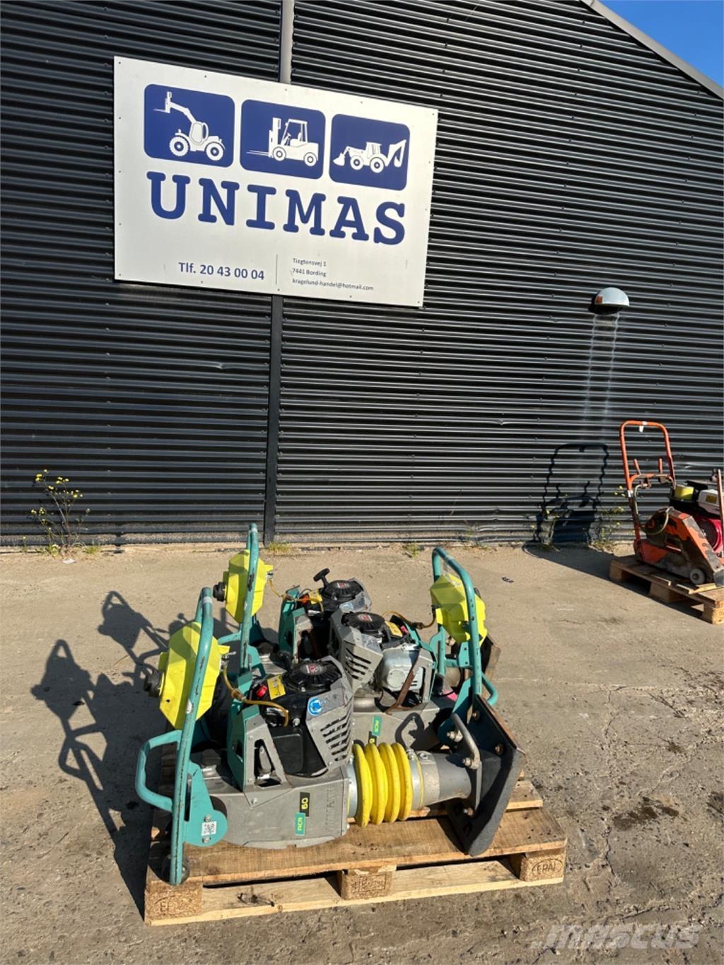 Ammann ACR60 Täryvasarat