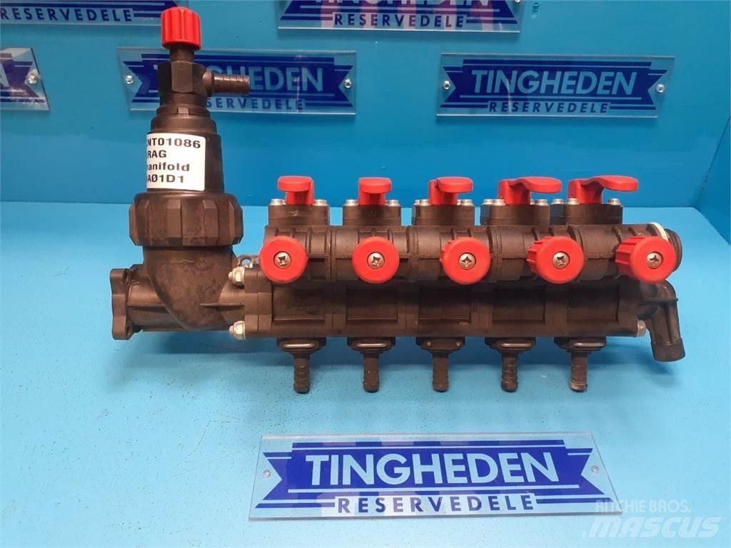  ARAG Manifold Nostolaite ruiskut