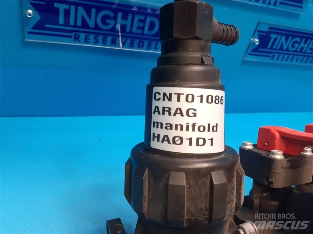 ARAG Manifold Nostolaite ruiskut