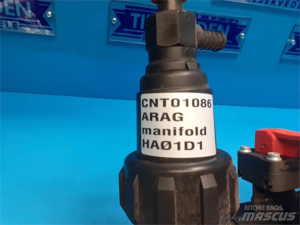  ARAG Manifold Nostolaite ruiskut