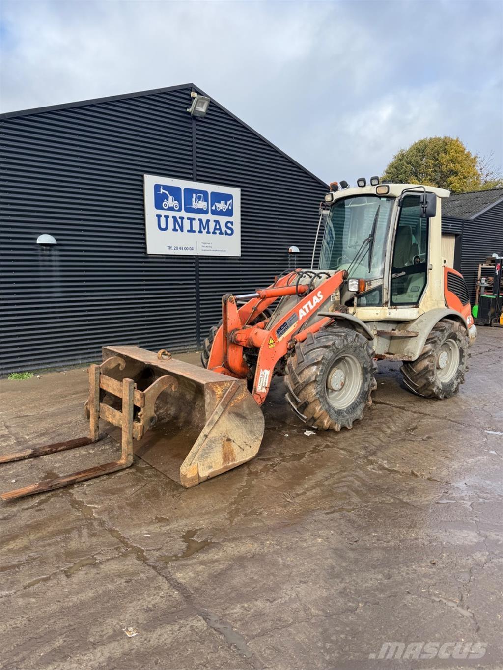 Atlas 65 Pyöräkuormaajat