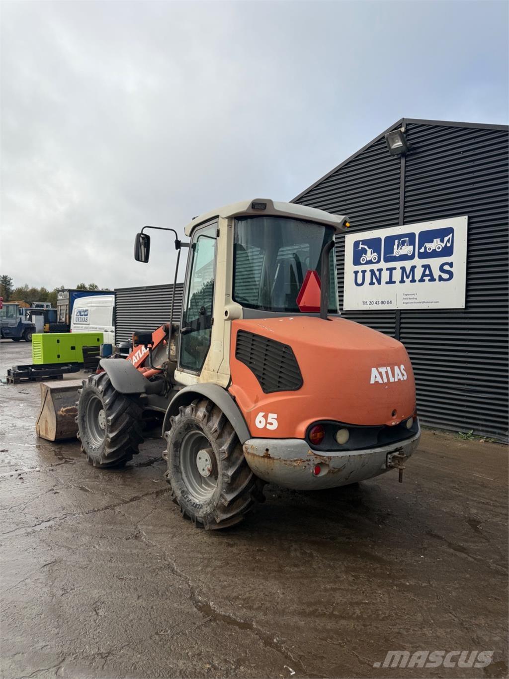 Atlas 65 Pyöräkuormaajat