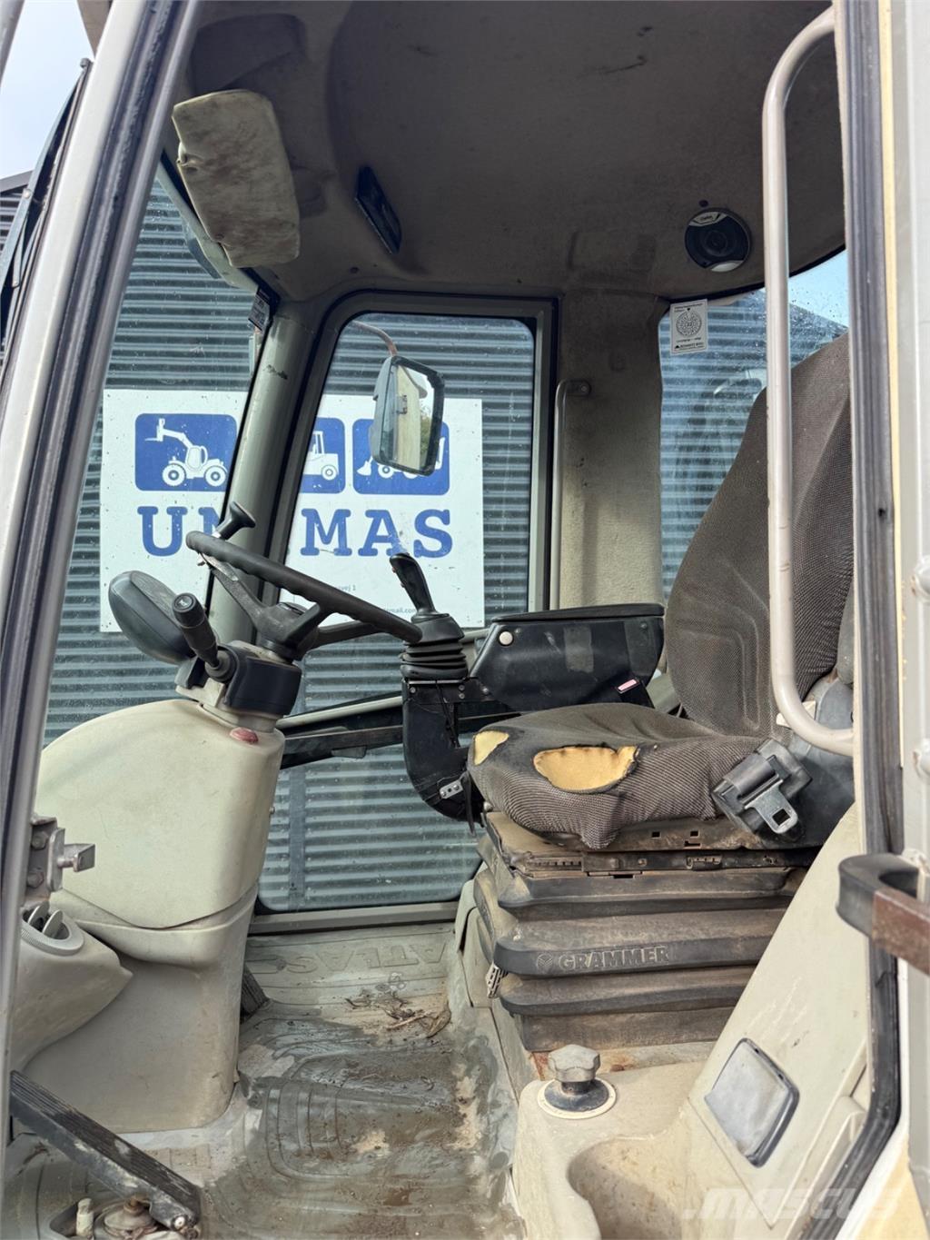 Atlas 65 Pyöräkuormaajat