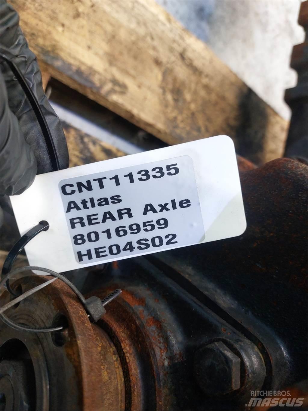 Atlas AR60 Akselit