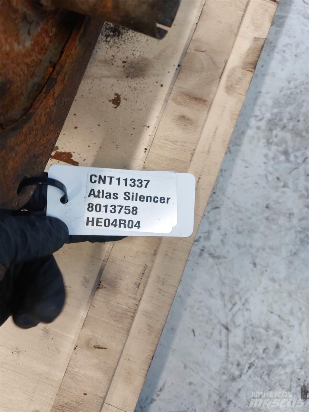 Atlas AR60 Moottorit