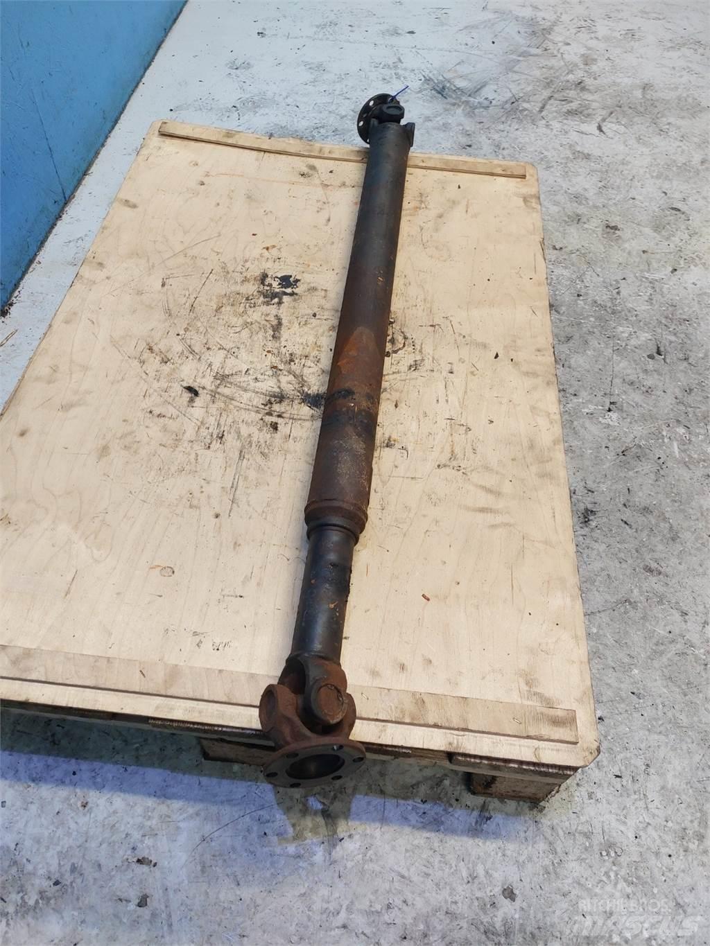 Atlas AR60 Akselit