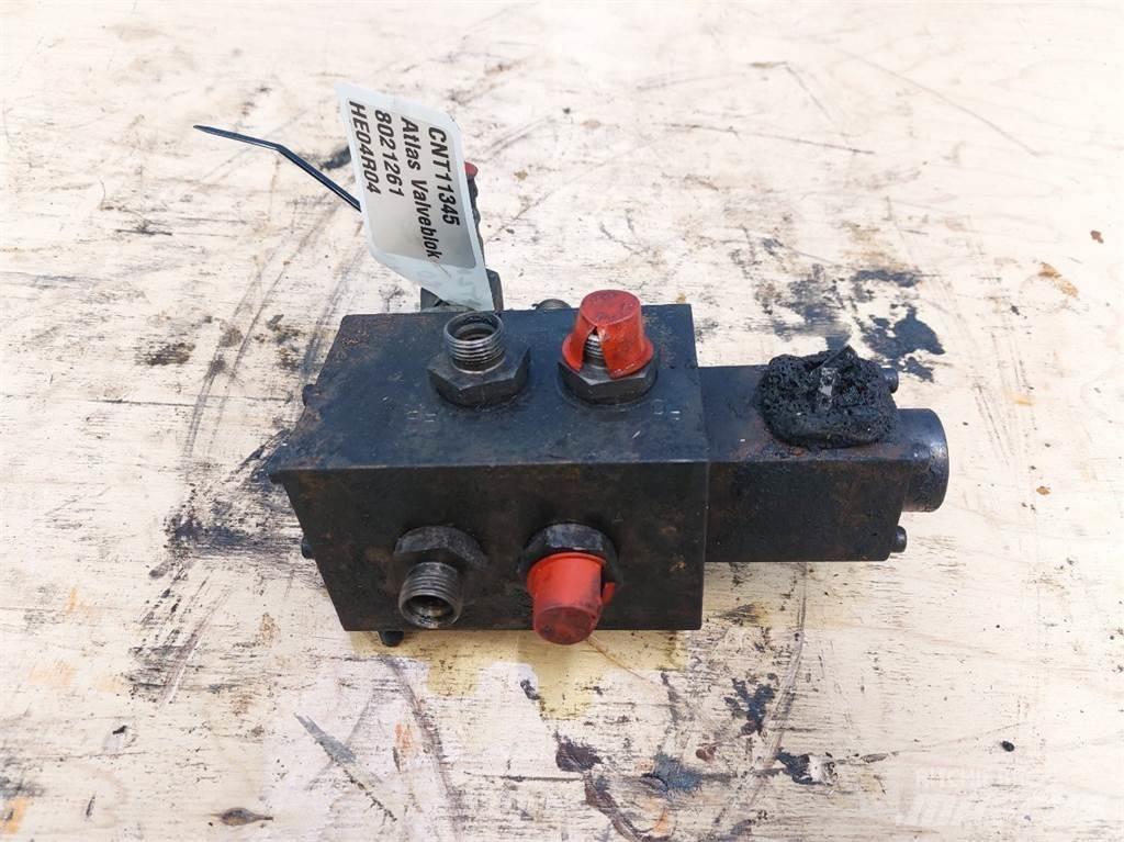 Atlas AR60 Hydrauliikka