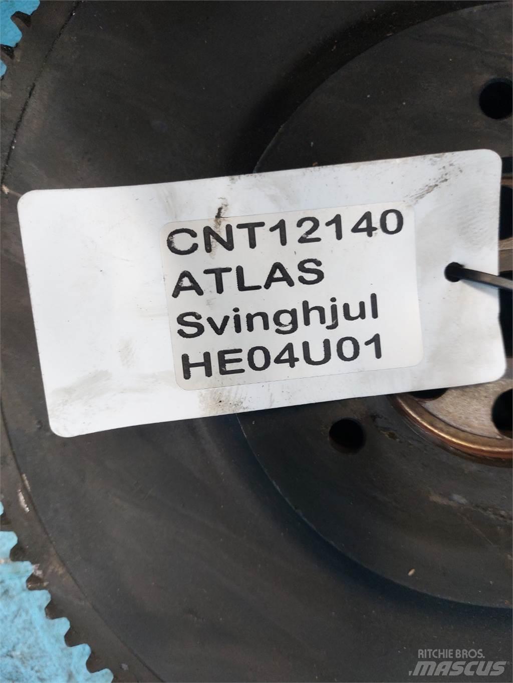 Atlas AR60 Moottorit