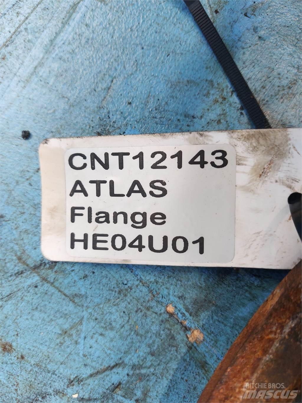 Atlas AR60 Moottorit