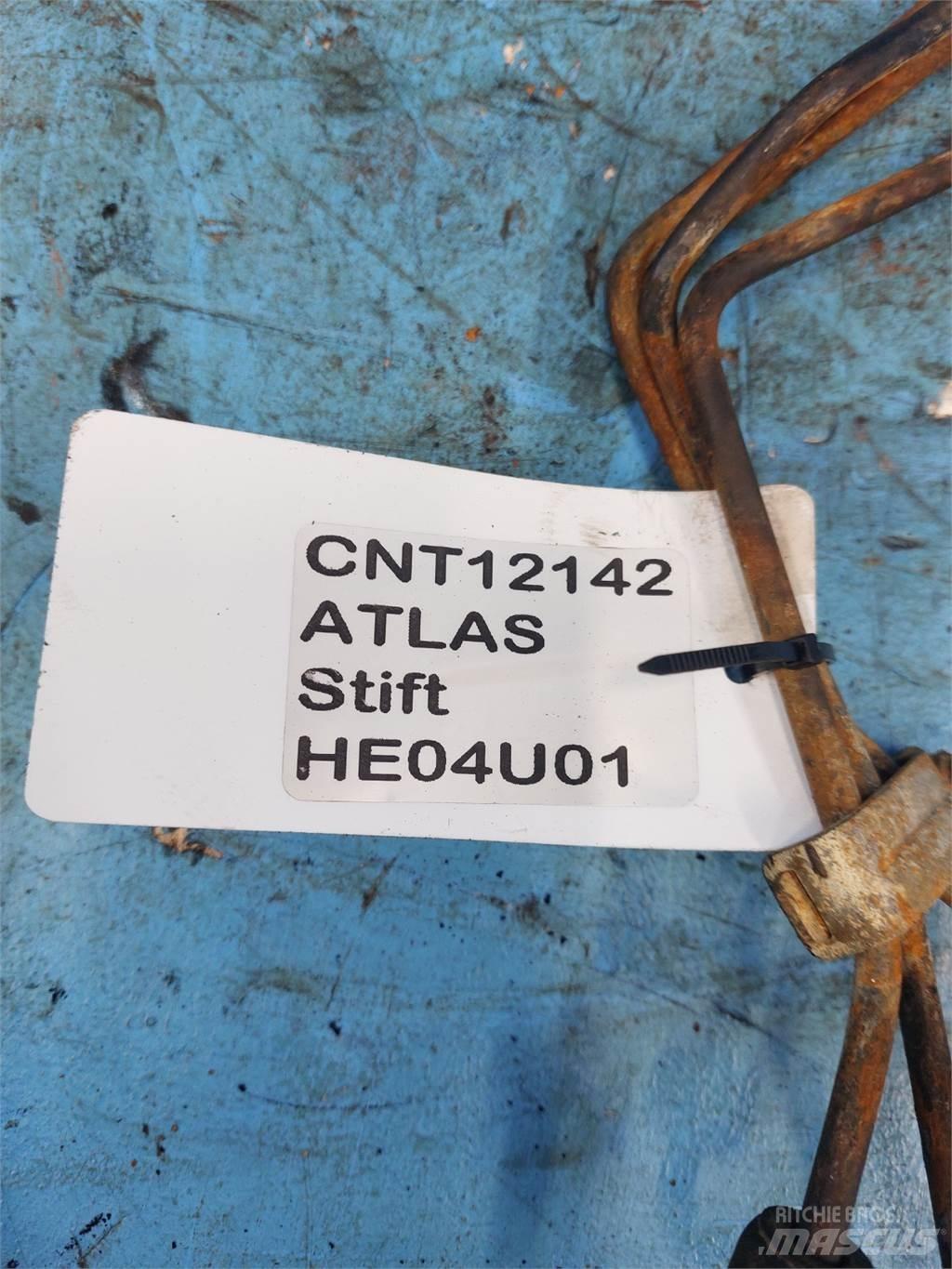 Atlas AR60 Moottorit