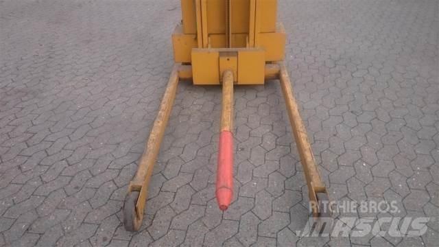 Baka el truck Käsikäyttöiset pinoamisvaunut