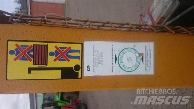 Baka el truck Käsikäyttöiset pinoamisvaunut