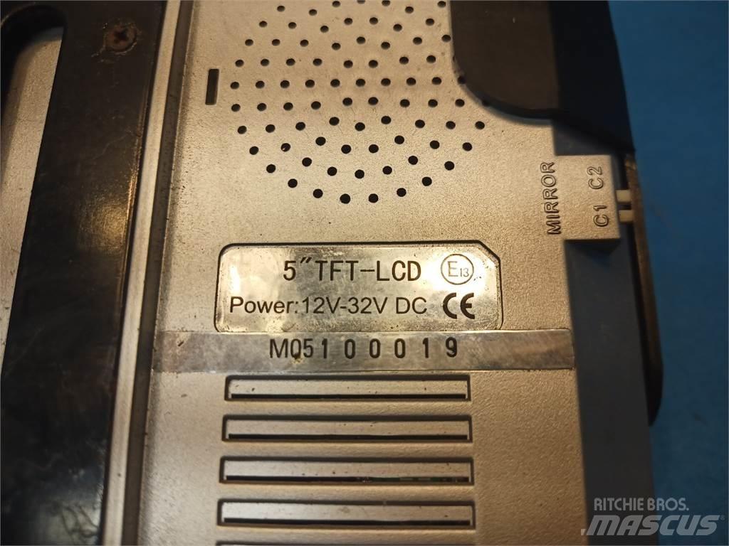  Bakkamera skærm Sähkö ja elektroniikka