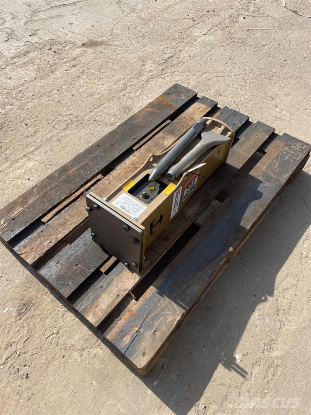  Betonhammer Iskuvasarat