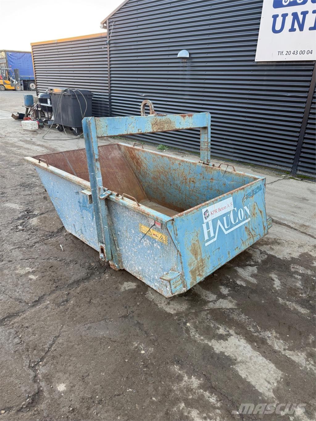  Betonspand Nosturien osat ja lisävarusteet