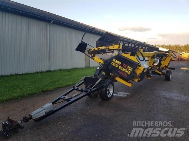 Biso VX750 Vario Lisävarusteet ja komponentit