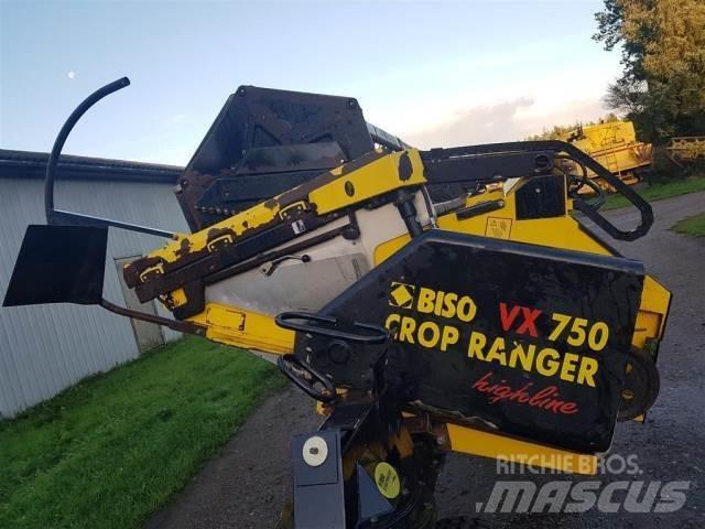 Biso VX750 Vario Lisävarusteet ja komponentit