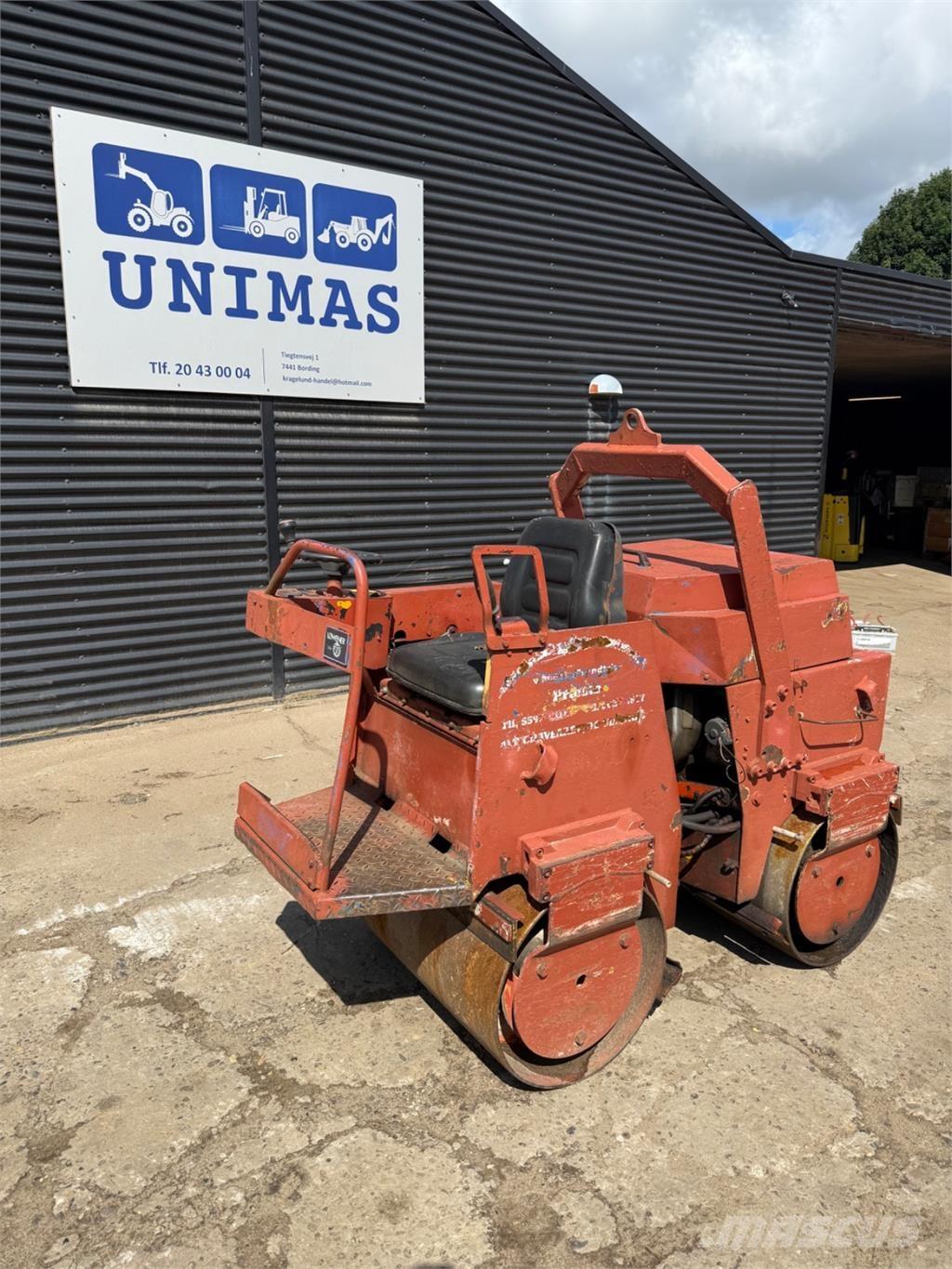 Bomag BW90 Tandemjyrät
