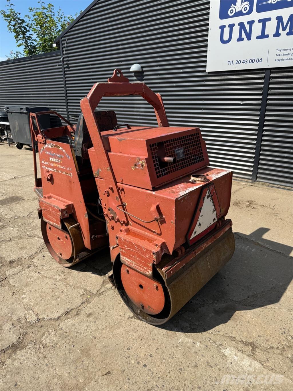 Bomag BW90 Tandemjyrät