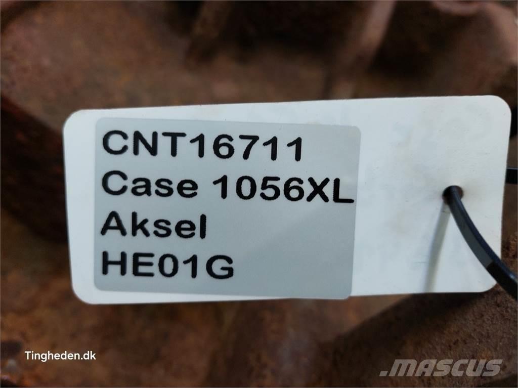 CASE 1056 Lisävarusteet ja komponentit