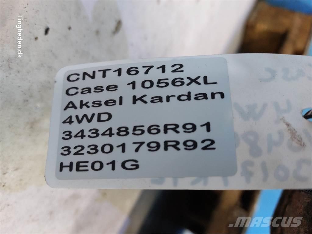 CASE 1056 Lisävarusteet ja komponentit