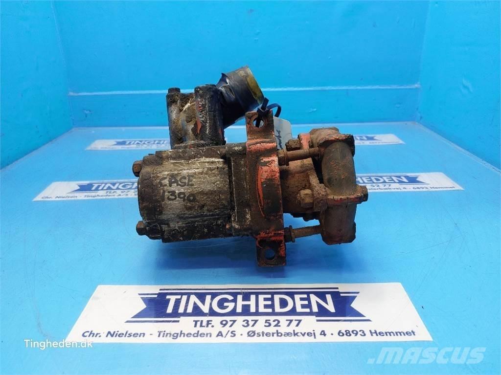CASE 1390 Hydrauliikka