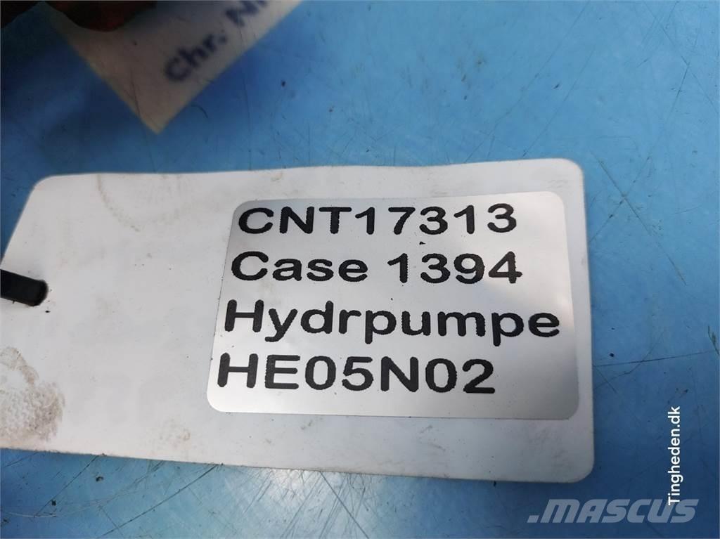 CASE 1390 Hydrauliikka