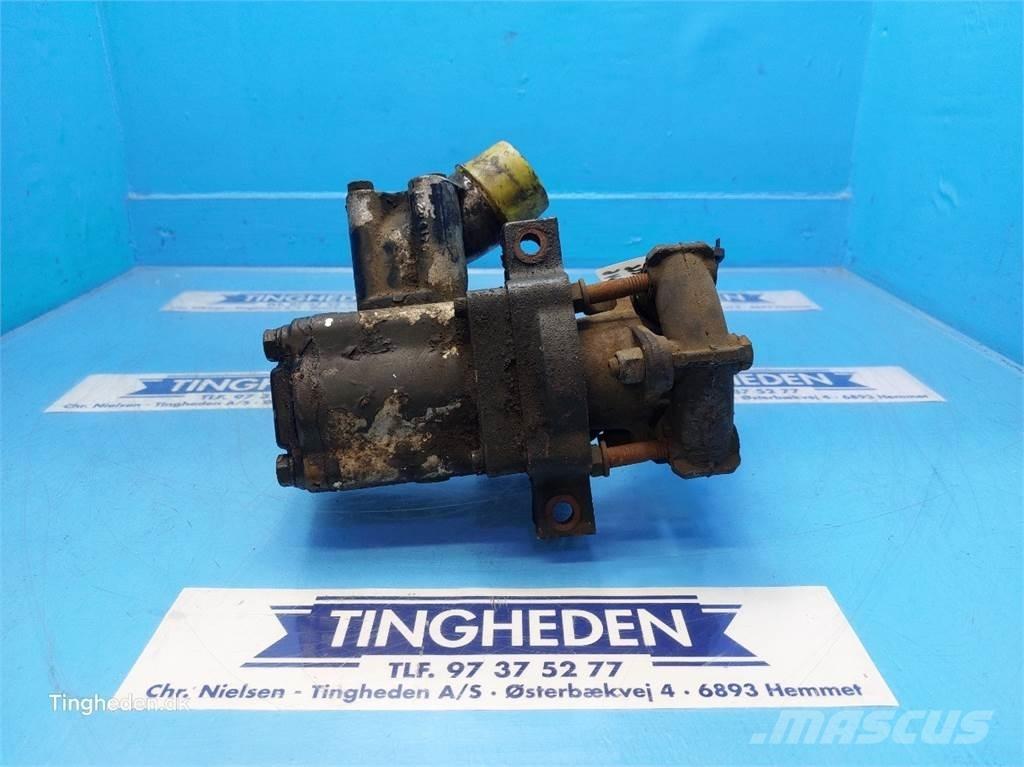 CASE 1394 Hydrauliikka