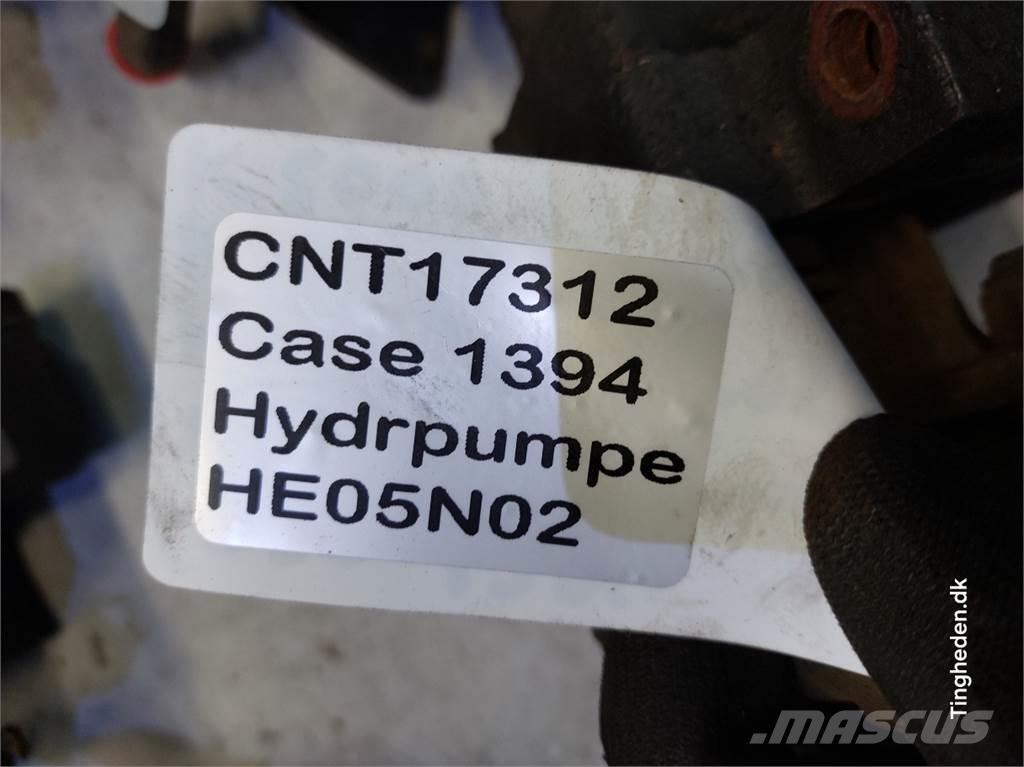 CASE 1394 Hydrauliikka