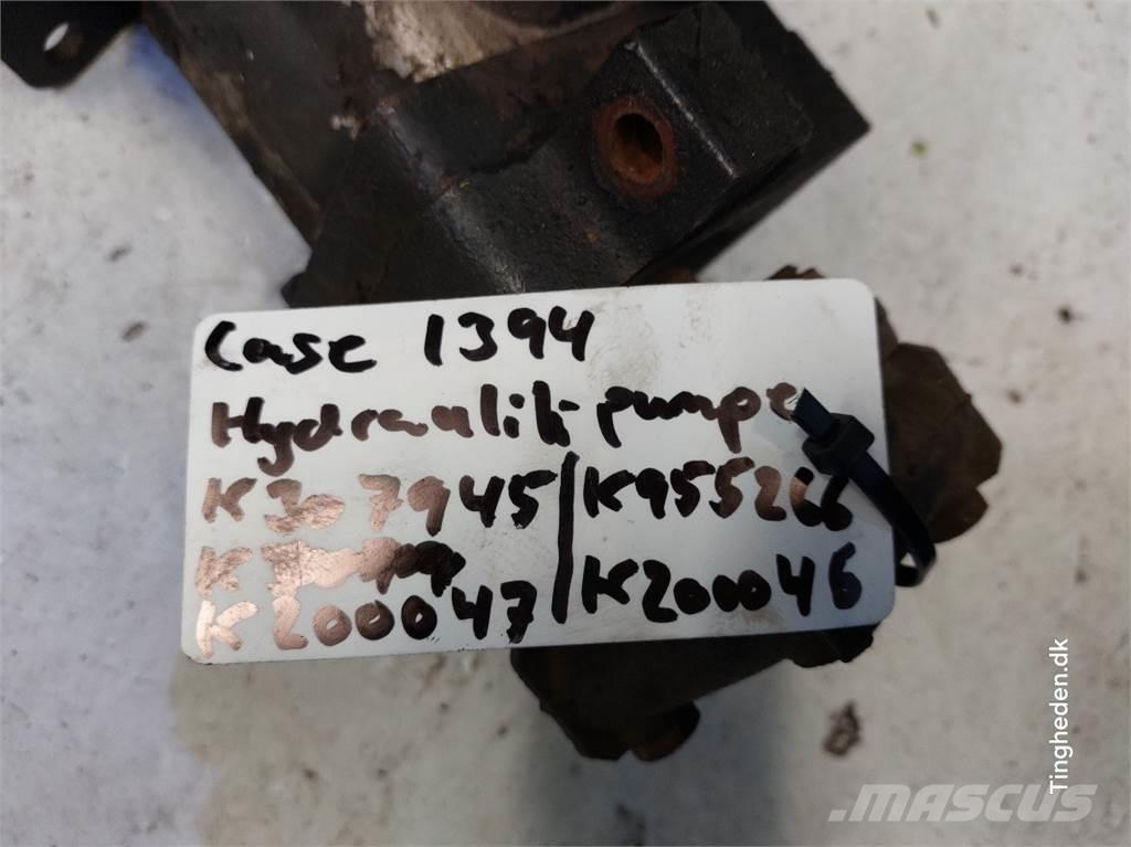 CASE 1394 Hydrauliikka