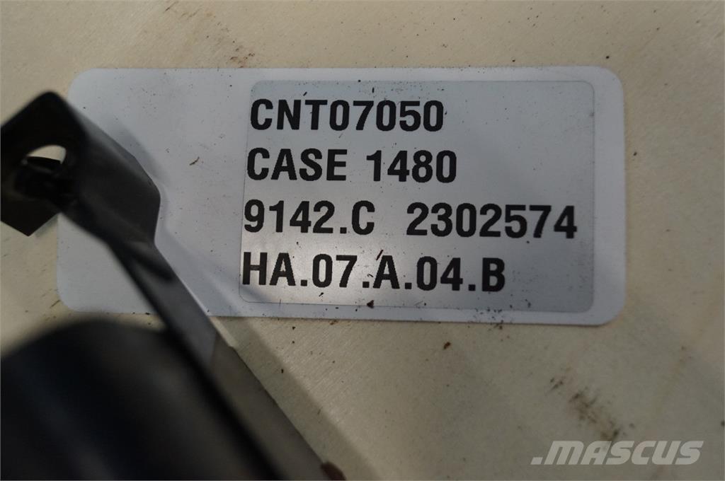 CASE 1480 Sähkö ja elektroniikka